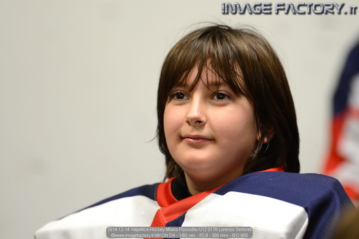 2014-12-14 Valpellice-Hockey Milano Rossoblu U12 0178 Lorenzo Serloreti